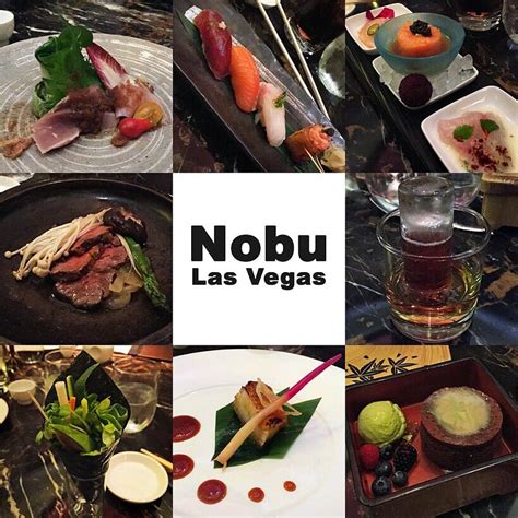 nobu lv|Nobu las vegas menu.